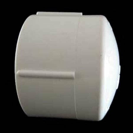 IPEX 1IN PVC SCH40 CAP FPT WHITE XIRTEC140 448010